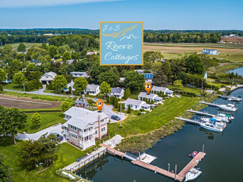 Premier Waterfront Cottage 2 Riverhead Eksteriør bilde